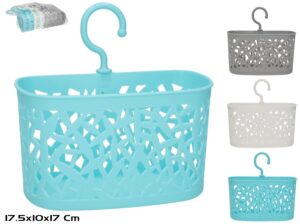 Peg Basket With Hook 17.5x10 Cm