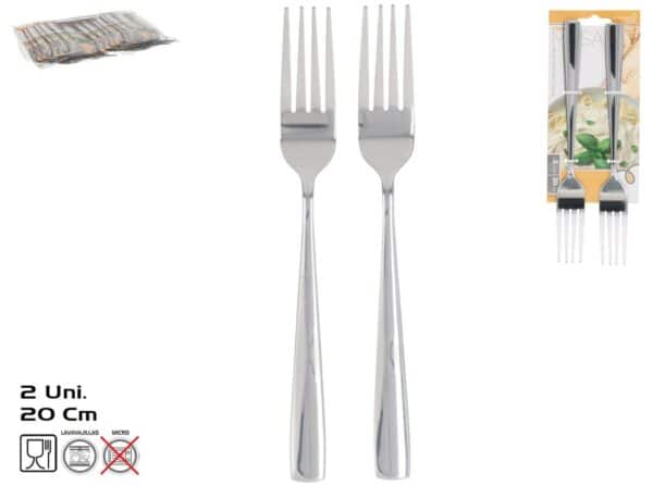 Table Fork Pack of 2 20 Cm