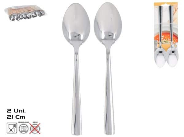 Table Spoon X2 Pack 21 Cm