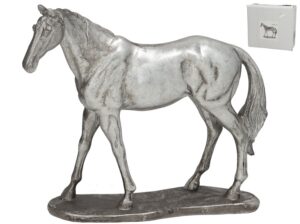 Aruna Horse Figure 20.5x5.5x18.5 Cm Resin