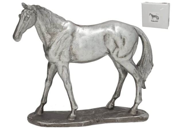 Aruna Horse Figure 20.5x5.5x18.5 Cm Resin