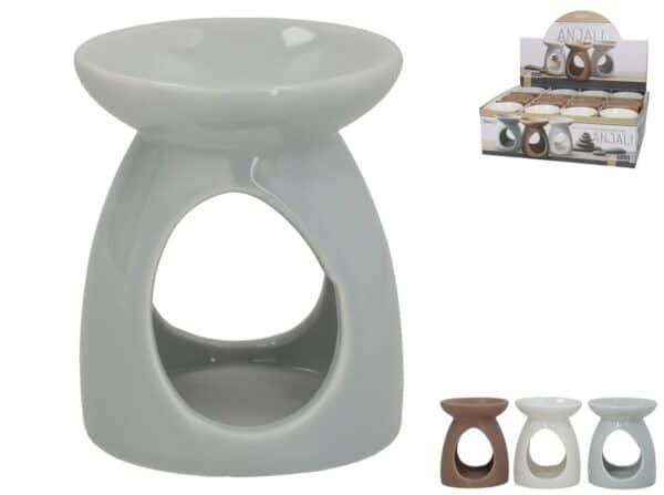 Anjali Oil Burner 3 Assorted models -  7x7x9 Cm