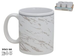 Ceramic Jug 350ml Marble Colour