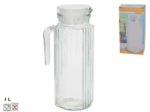 Glass Jug 1 Ltr