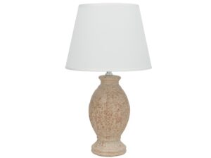 Itzae Ceramic Table Lamp 37cm