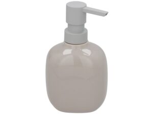 Bathroom Dispenser 9.5x7x16cm Grey