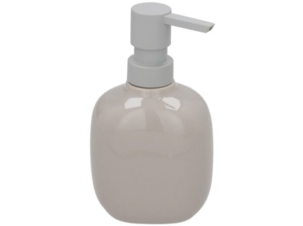 Bathroom Dispenser 9.5x7x16cm Grey