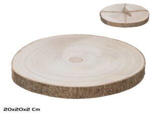 Wooden Base 20x20x2cm