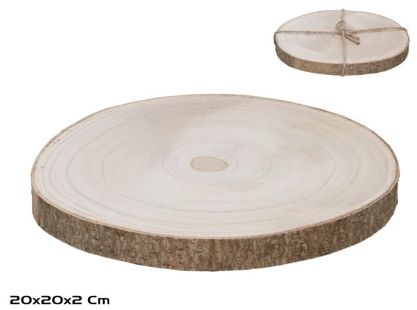Wooden Base 20x20x2cm