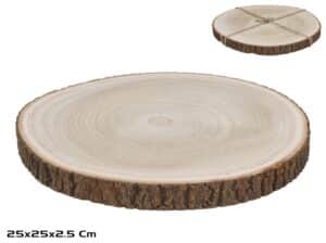 Wooden Base 25x25x2.5cm