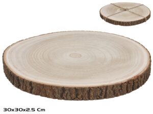 Wooden Base 30x30x2.5cm
