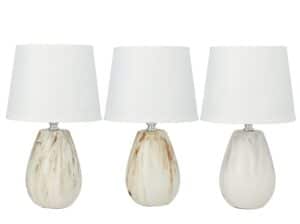 Marbled Lamp 29.5cm