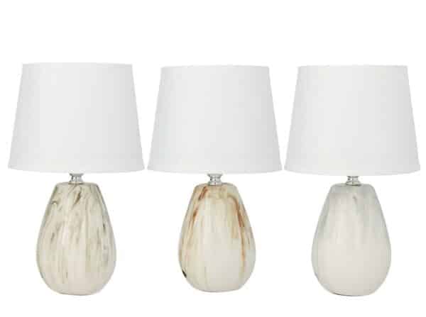 Marbled Lamp 29.5cm