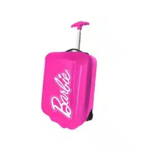 Barbie 2-Wheel Travel Luggage