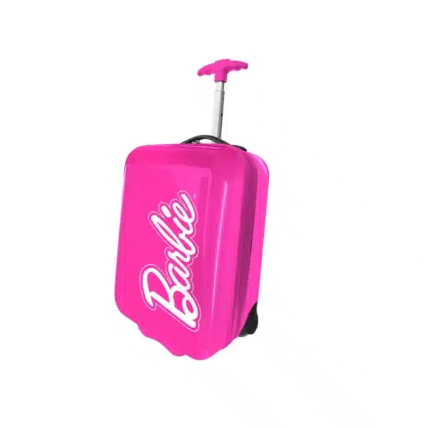 Barbie 2-Wheel Travel Luggage