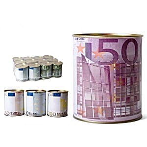 Metal Moneybox 12cms