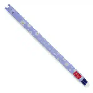 Legami Erasable Pen Hippo, Blue Ink