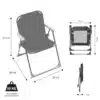 Foldable Arm Chair Minnie Mouse - Image 2