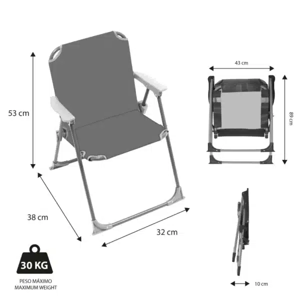 Foldable Arm Chair Spidey & Friends - Image 3