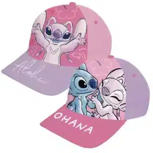 Stitch/Angel Pink Baseball Cap 51/54cm