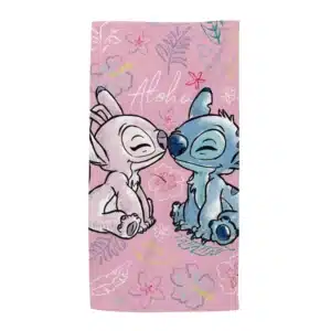 Stitch & Angel Beach Towel 70x140cm