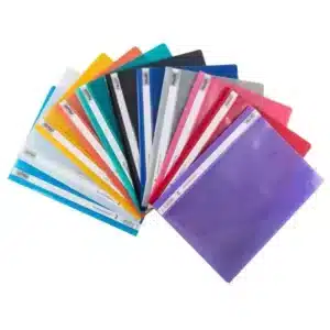 A4 Flat File Dark Blue