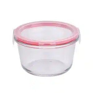 Glass Food Container 500ml Crystal Toledo