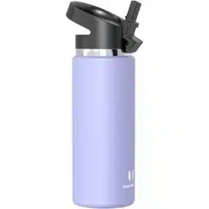 Super Sparrow SwivelSip™ Stainless Steel Insulated Wide Mouth Bottle with Straw Lid, 750ml, Lavander