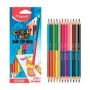 Maped Colorpeps Duo Col Pencil Set x12