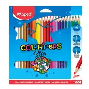 Maped Colorpeps Colouring Pencil Set x24