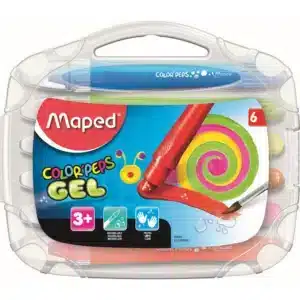 Maped Colorpeps Gel Twistable Crayons x6