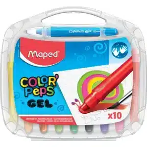 Maped Colorpeps Gel Twistable Crayon x10