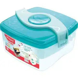 Maped Picnic Origins Lunch Box Turquoise