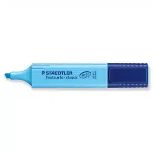Staedtler Highlighter Fluorescent Pen Cyan