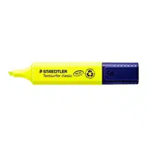 Staedtler Highlighter Fluorescent Pen Yellow