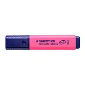 Staedtler Fluorescent Highlighter Pen Pink