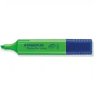 Staedtler Fluorescent Highlighter Pen Green