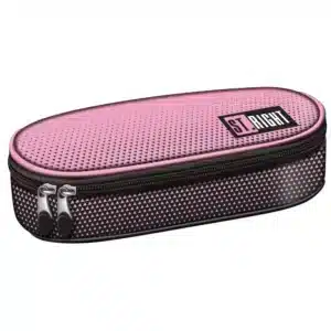ST.Right Oval Pencil Case PC-01 Pink Gradient
