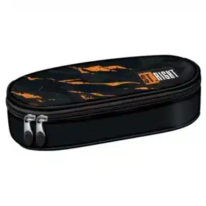 ST.Right Oval Pencil Case PC-01 Lava
