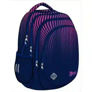 ST Right Backpack 17'' Bp06 Violet Gradient Wave