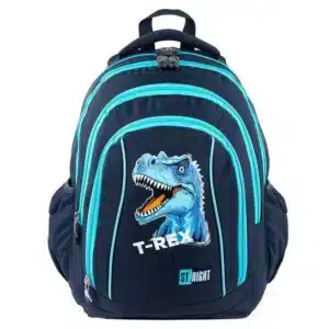 ST Right Backpack 17'' Bp04 Blue T-rex