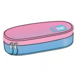 ST Right Pencil Case Pc01 Pink Blue Gradient