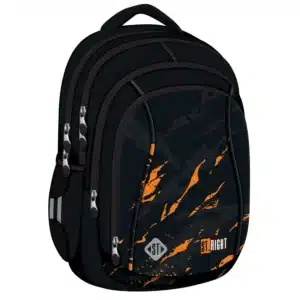ST.Right Backpack 4 Compartments BP-04  Lava