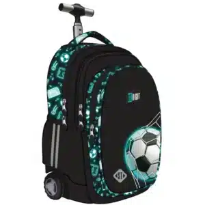 ST.Right Trolley Bag TB-01 Neon Football