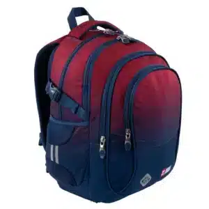 Backpack 17'' Bp01 Burgundy Gradient