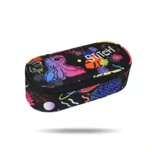 Disney Stitch Black Campus Pencil Case
