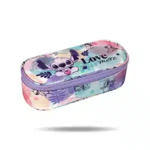 Disney Stitch Pastel Campus Pencil Case