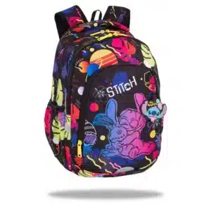 Disney Stitch Black Prime Backpack
