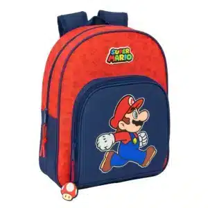 Small 34cm Backpack Super Mario "Trick"