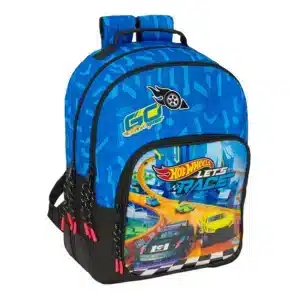 Double Backpack Hot Wheels "Let's Race"